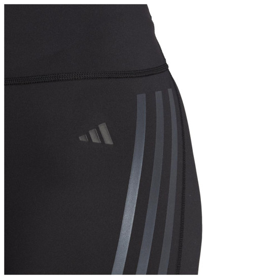 Adidas Γυναικείο σορτς-κολάν Daily Run 3-Stripes 5in Adidas Γυναικείο σορτς-κολάν Daily Run 3-Stripes 5in